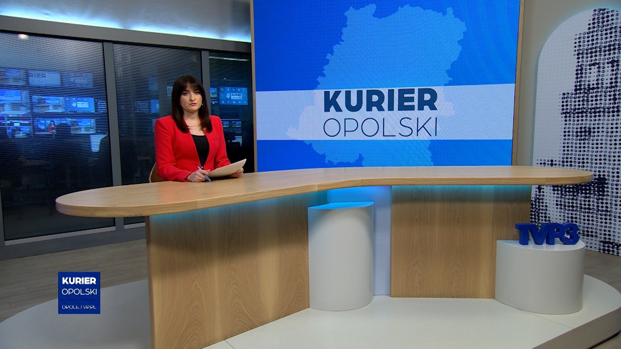 „Kurier Opolski” – wydanie główne, 22 lutego 2026. Zobacz program