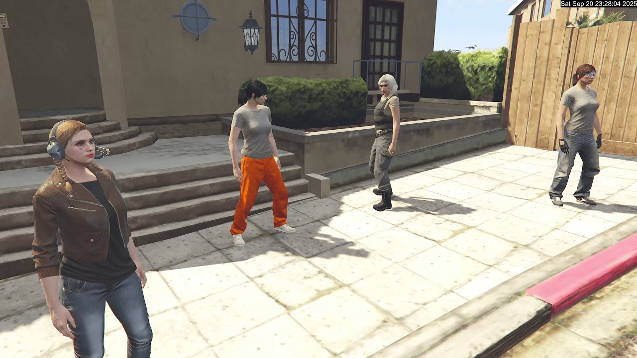 GTA5 脱獄大作戦 エリートチャレンジ 2:02 Prison Break Elite Challenge
