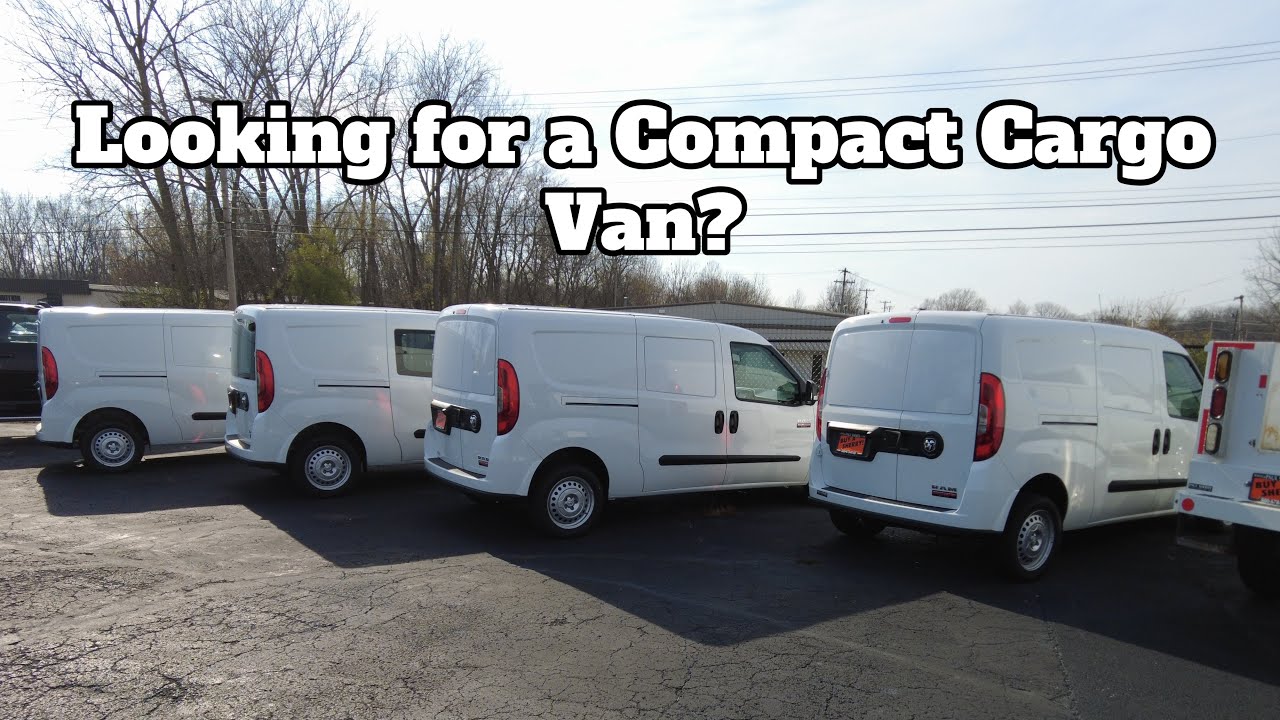 Where Did All the Small/Compact Cargo Vans Go?