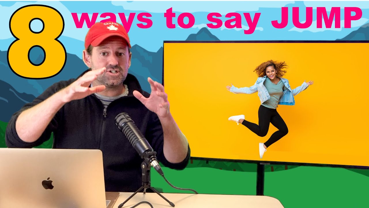 Jump Hop Leap Bounce Pounce Lunge Spring Skip – What's the Difference?