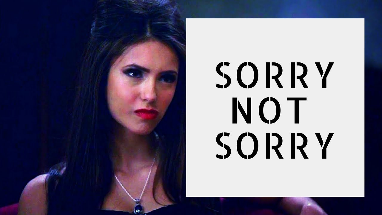 ✗ Multifemale | Sorry Not Sorry