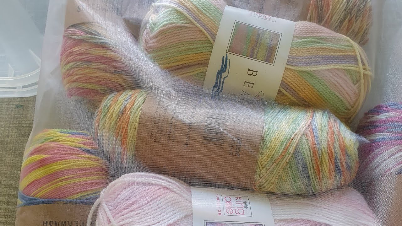 Wool Warehouse Yarn Haul 2025