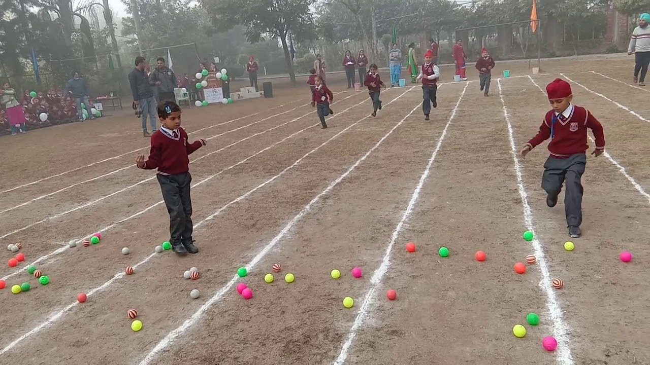 Collecting Balls