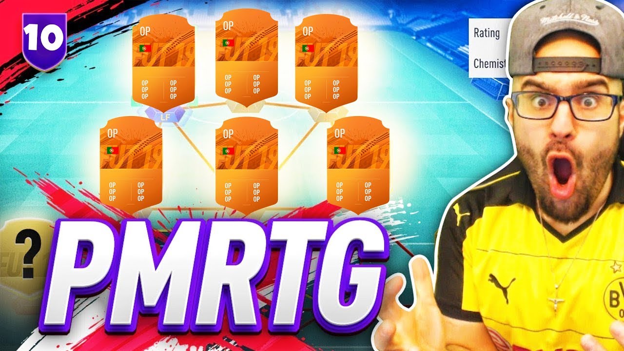 WOW BEST OP FIFA SQUAD EVER! *CHEAP* #FIFA19 Ultimate Team PMRTG #10