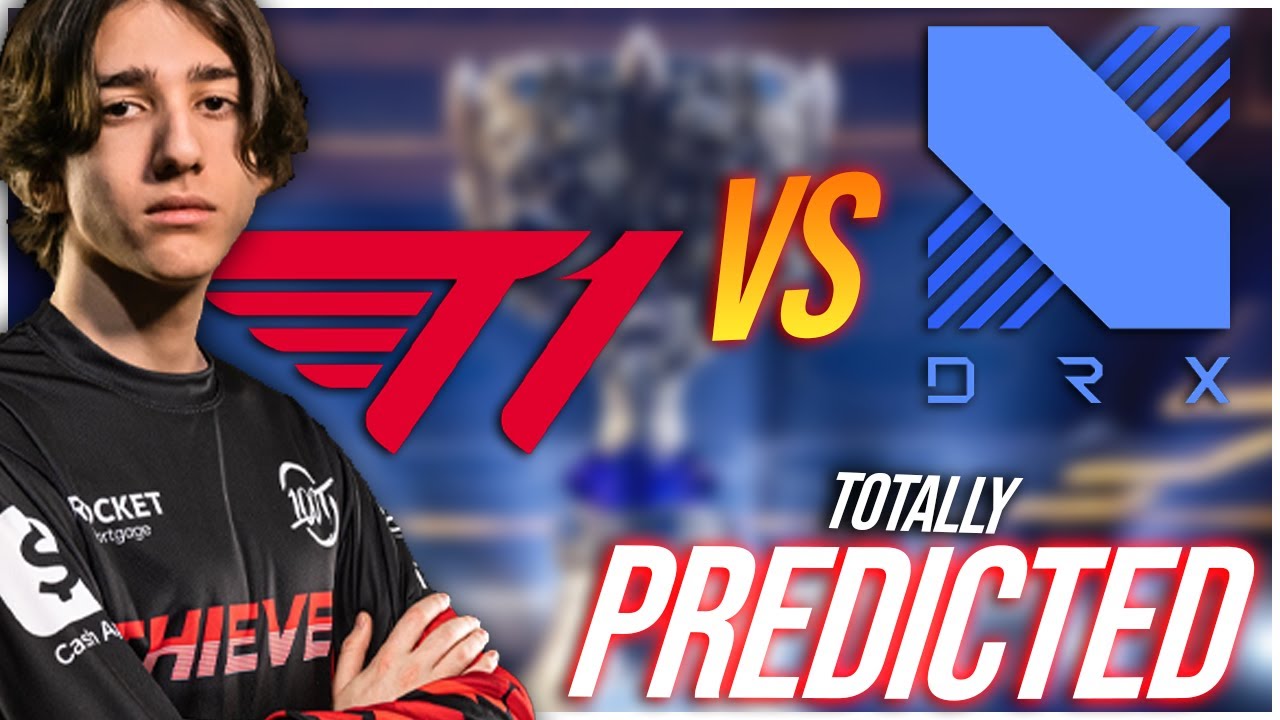 THE BEST PREDICTION I HAD FOR WORLDS! | GeneralSniper