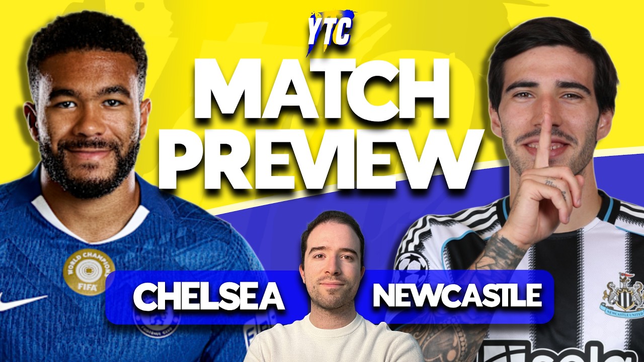 REECE JAMES & LAUREN JAMES NEW DEALS ANNOUNCED | CHELSEA VS NEWCASTLE PREVIEW
