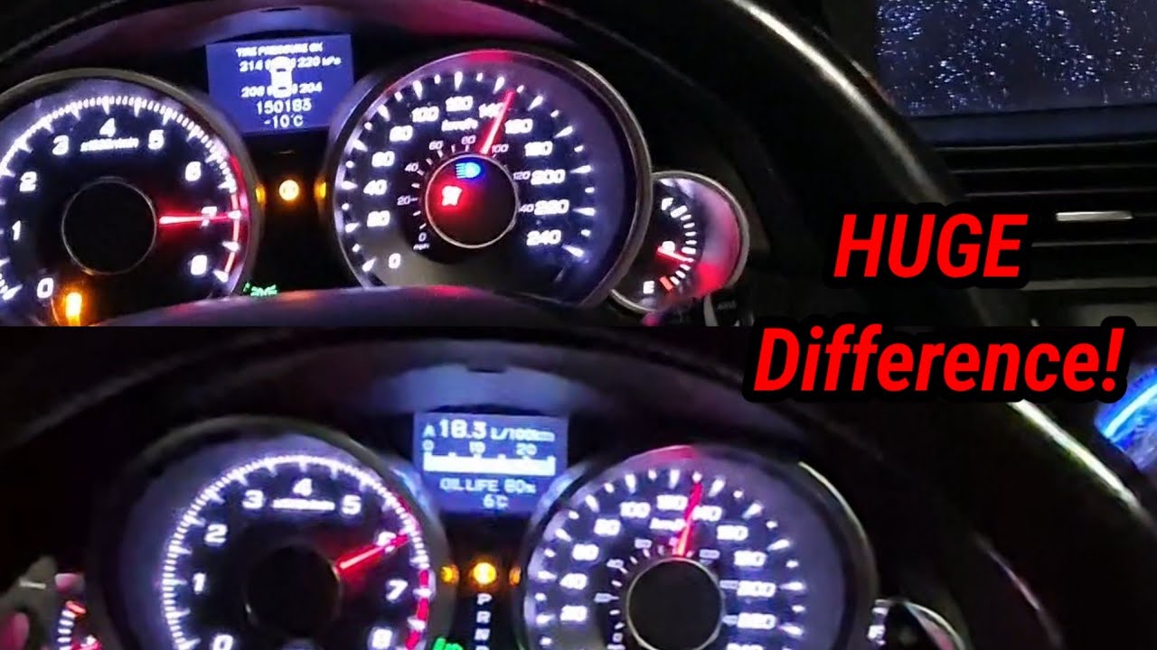 Acura TL 6AT Vs. FBO Tune TL 6MT Comparison! 