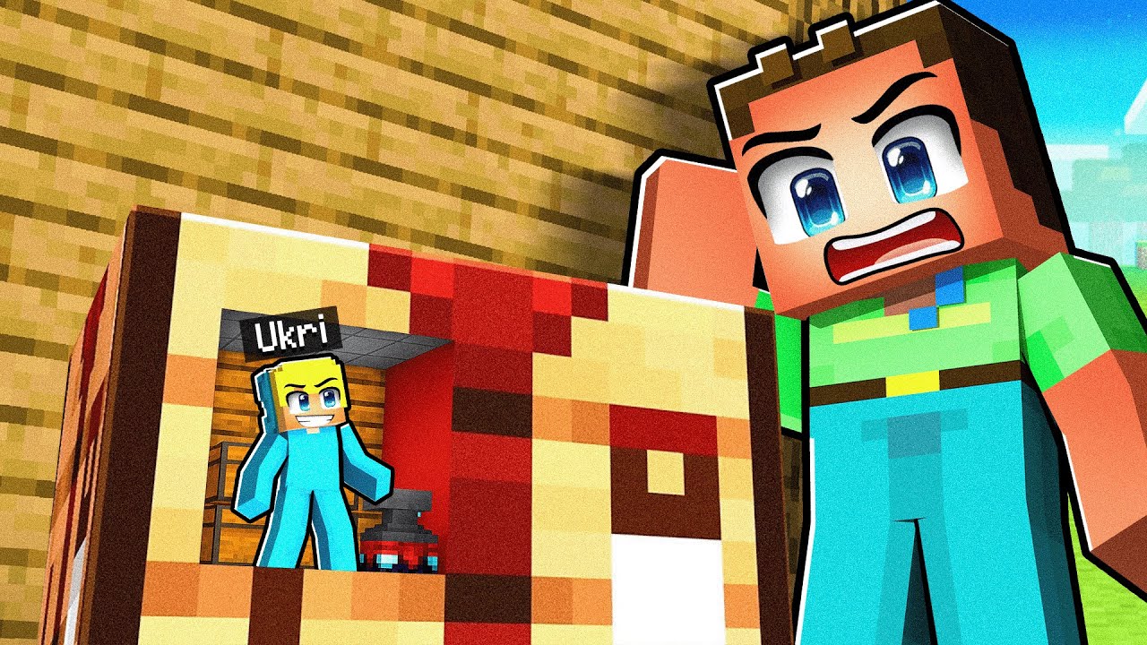 24 STUNDEN im HAUS von BILLY leben in Minecraft!