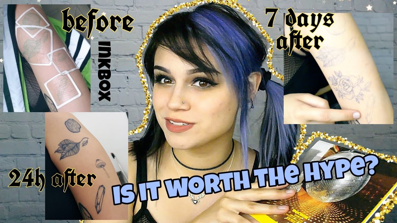 I tried Inkbox...I have some positives and negatives