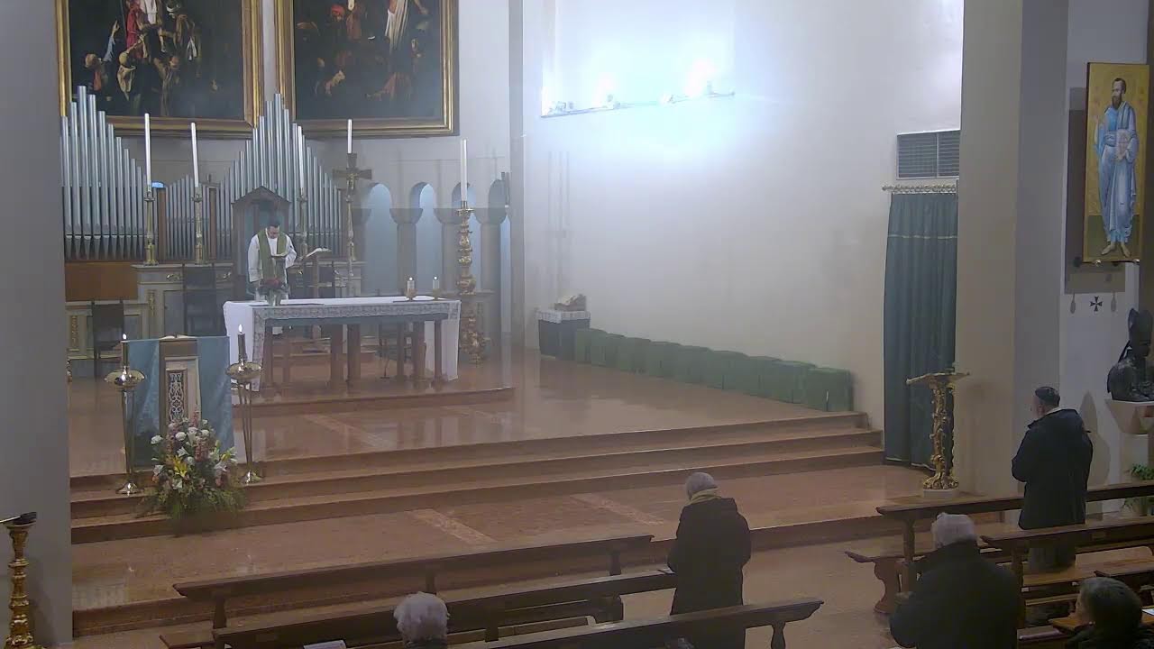 In diretta dalla  chiesa di San Giacinto