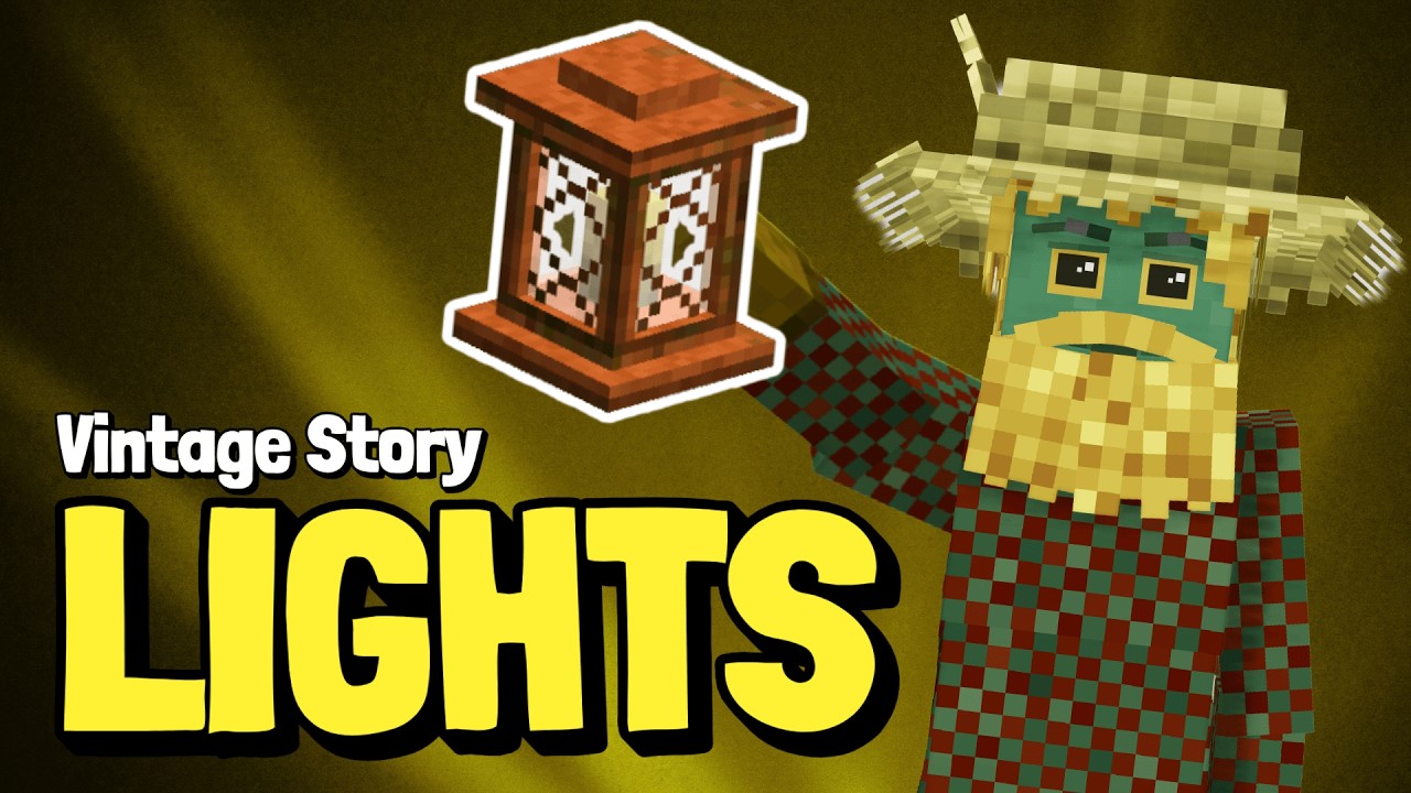 VINTAGE STORY LIGHT GUIDE