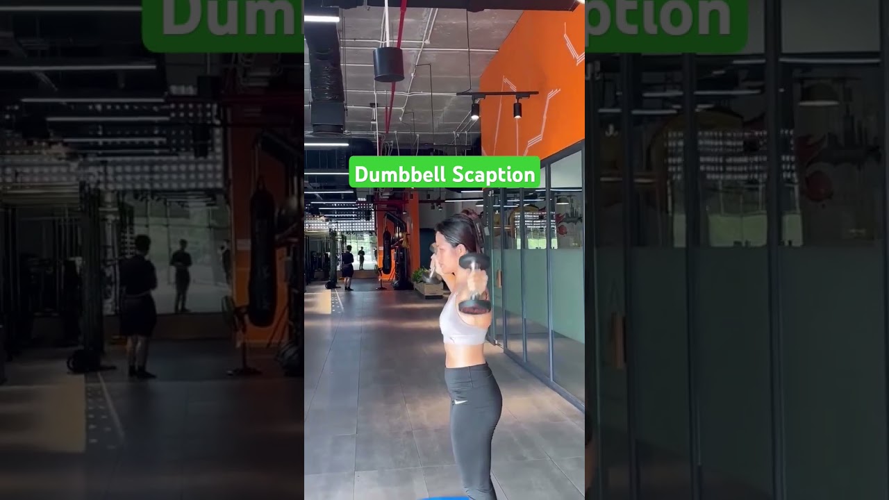 Dumbbell Scaption (Shoulders) 