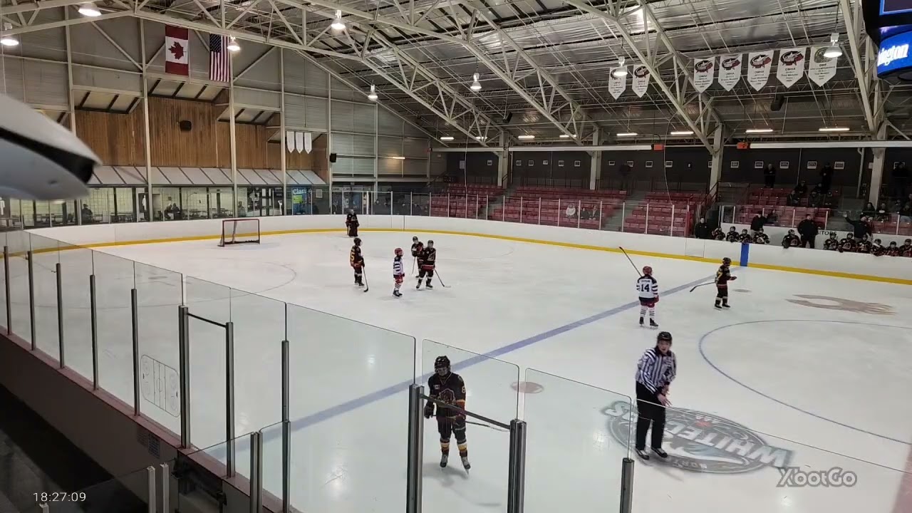 U12AA Belleville Bulls Vs Clarington Toros, January 28th, 2026