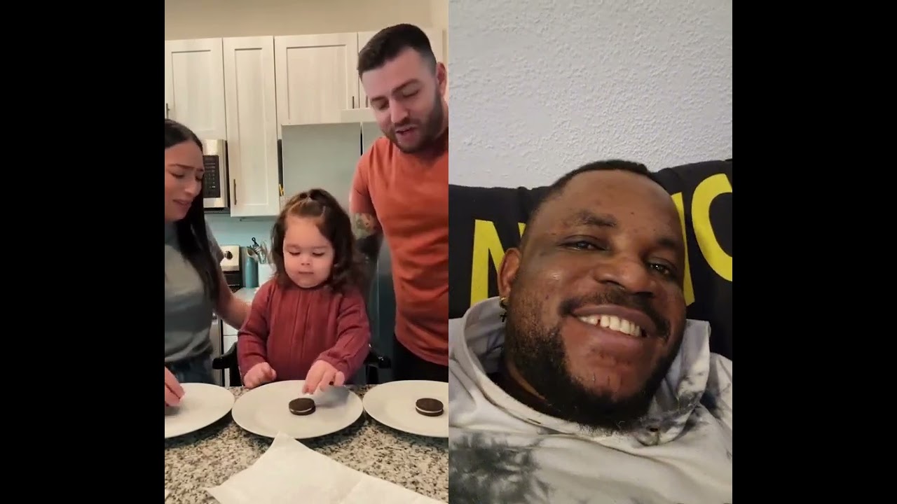 cooking challenges with baby very funny 😁