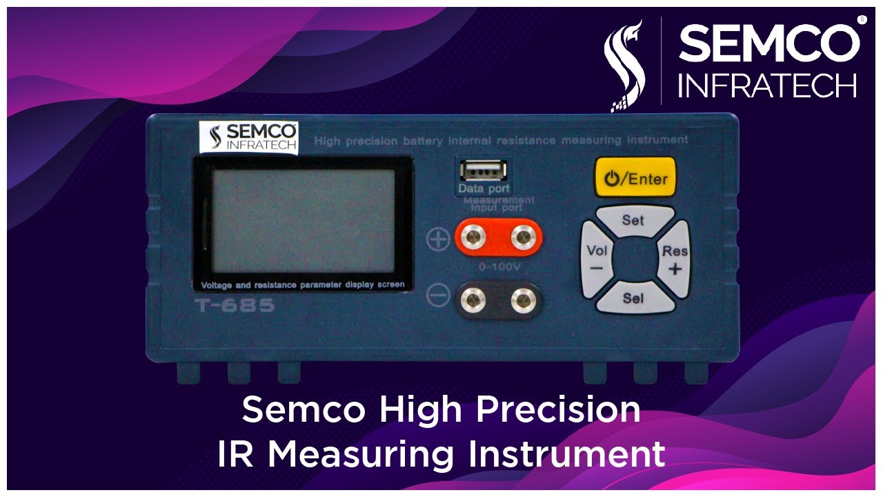 Lithium-ion High Precision Battery Internal Resistance Measuring  Instrument
