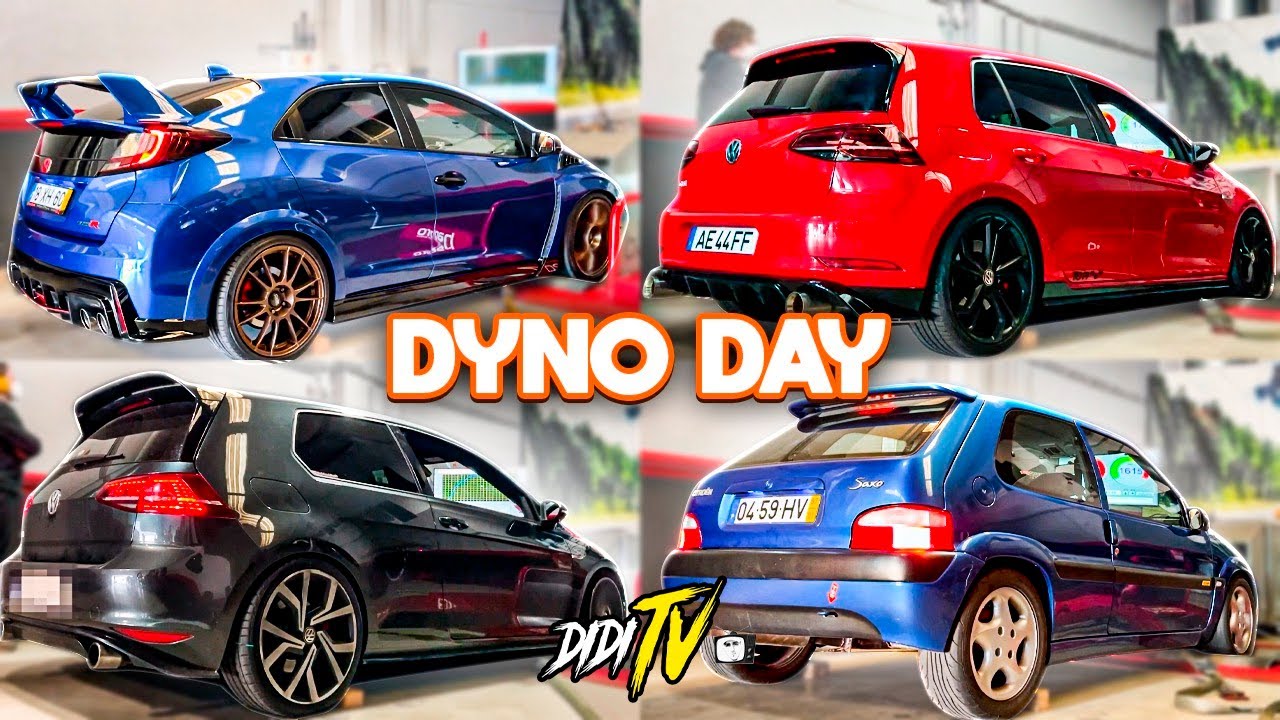 DYNO DAY ! MUITO MUITO AÇO !!! | DidiTV