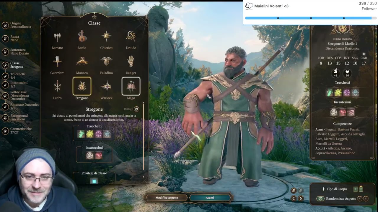 Torack 4 Baldur's Gate 3   Inizia La sua Avventura