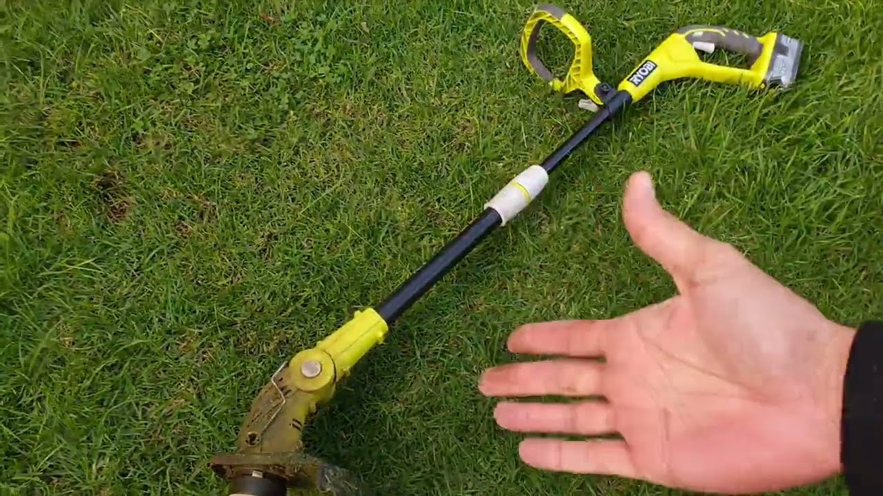 Обзор триммера для лески Ryobi One 18v (Whipper Snipper)