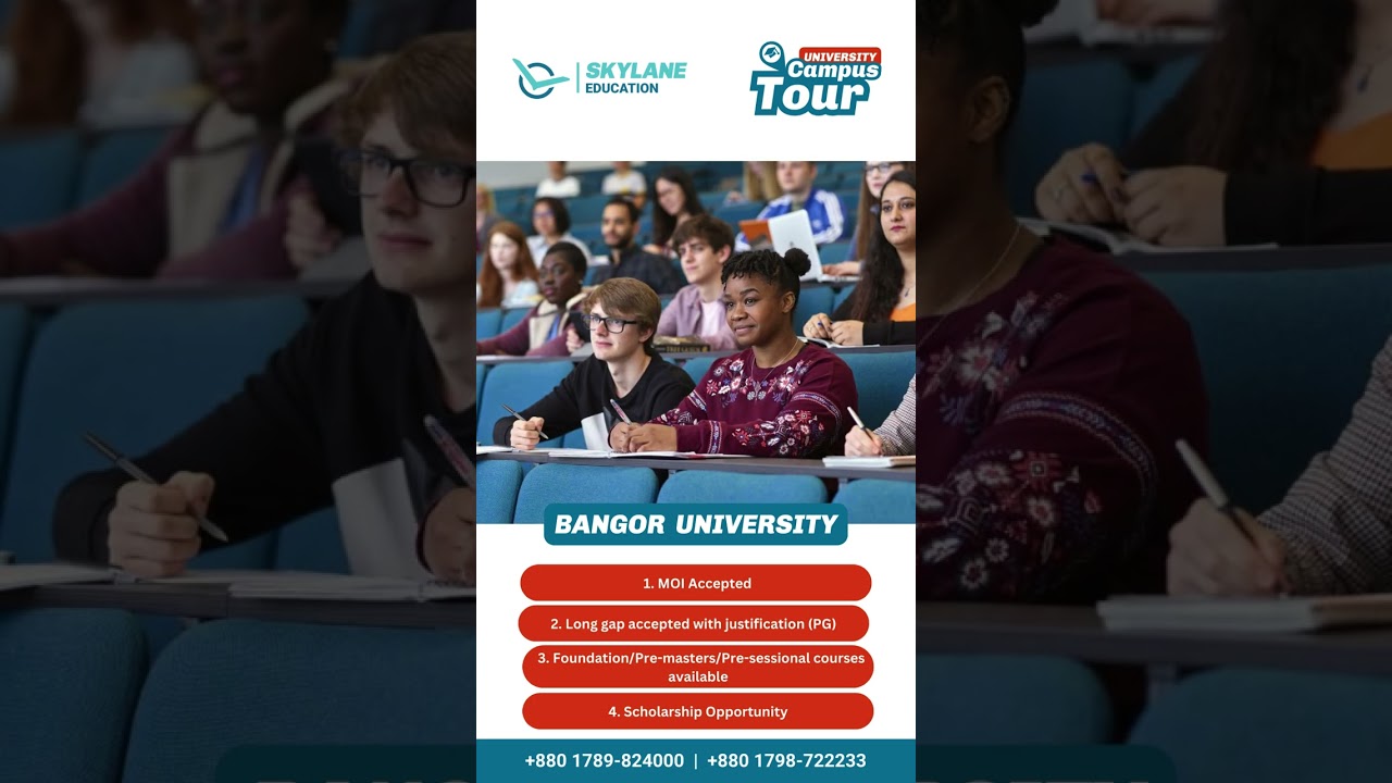 Bangor University Campus Tour