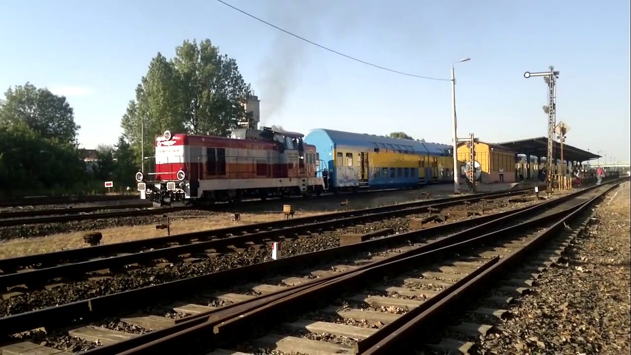 SM42-413 z pociągiem REGIO TUR  [Przewozy Regionalne ] HD