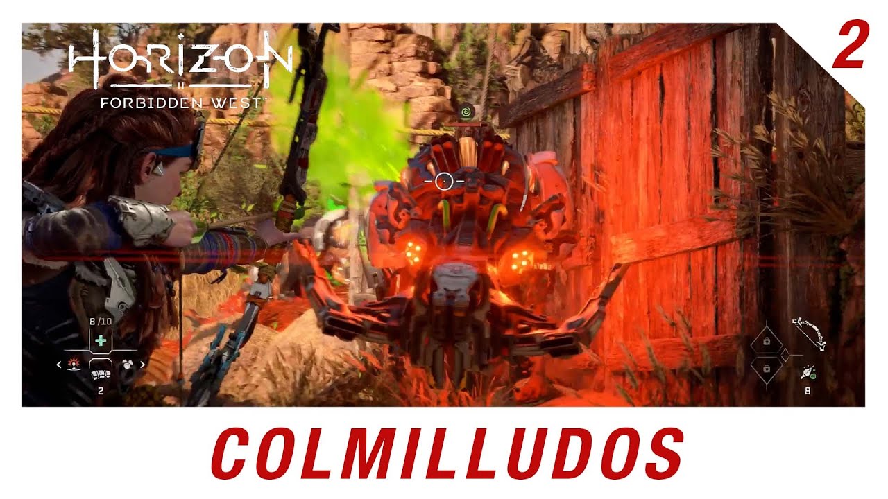 &iquest;C&oacute;mo derrotar a los Colmilludos de &aacute;cido? Horizon Forbidden West