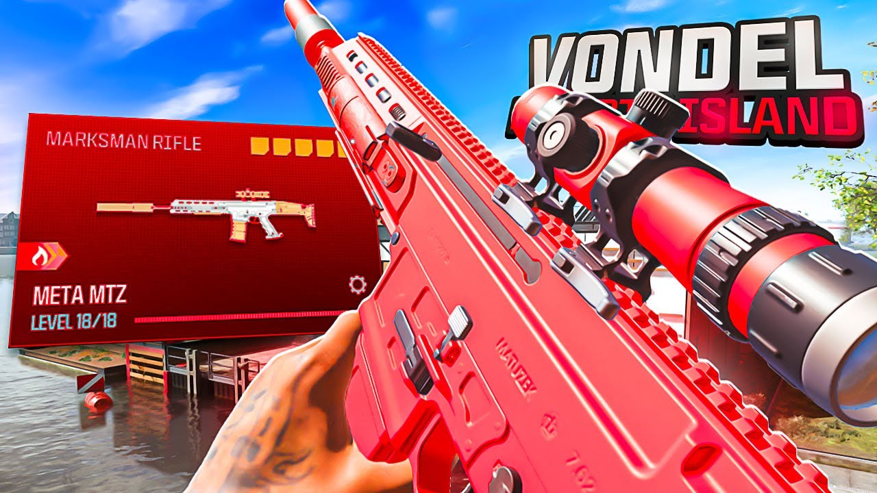 the 2-SHOT MTZ INTERCEPTOR in WARZONE 3! 👑 (META LOADOUT)