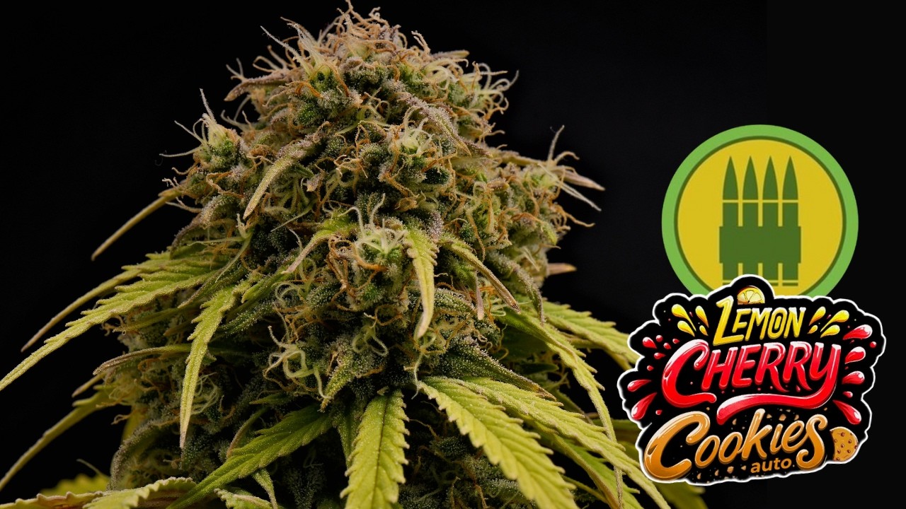 Lemon Cherry Cookies / Royal AK | Week 10 | FastBuds / Royal Queen Seeds (Autoflower)