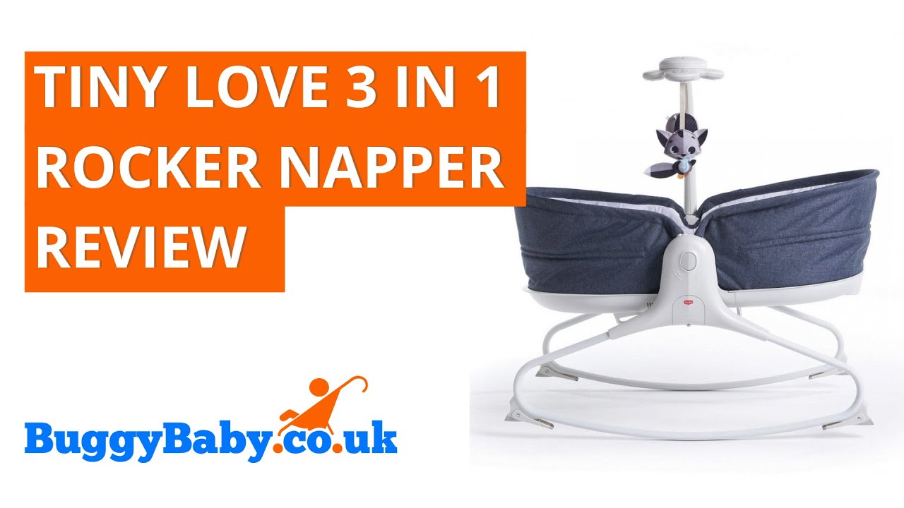 Tiny Love 3 in 1 Rocker Napper Review | BuggyBaby Reviews