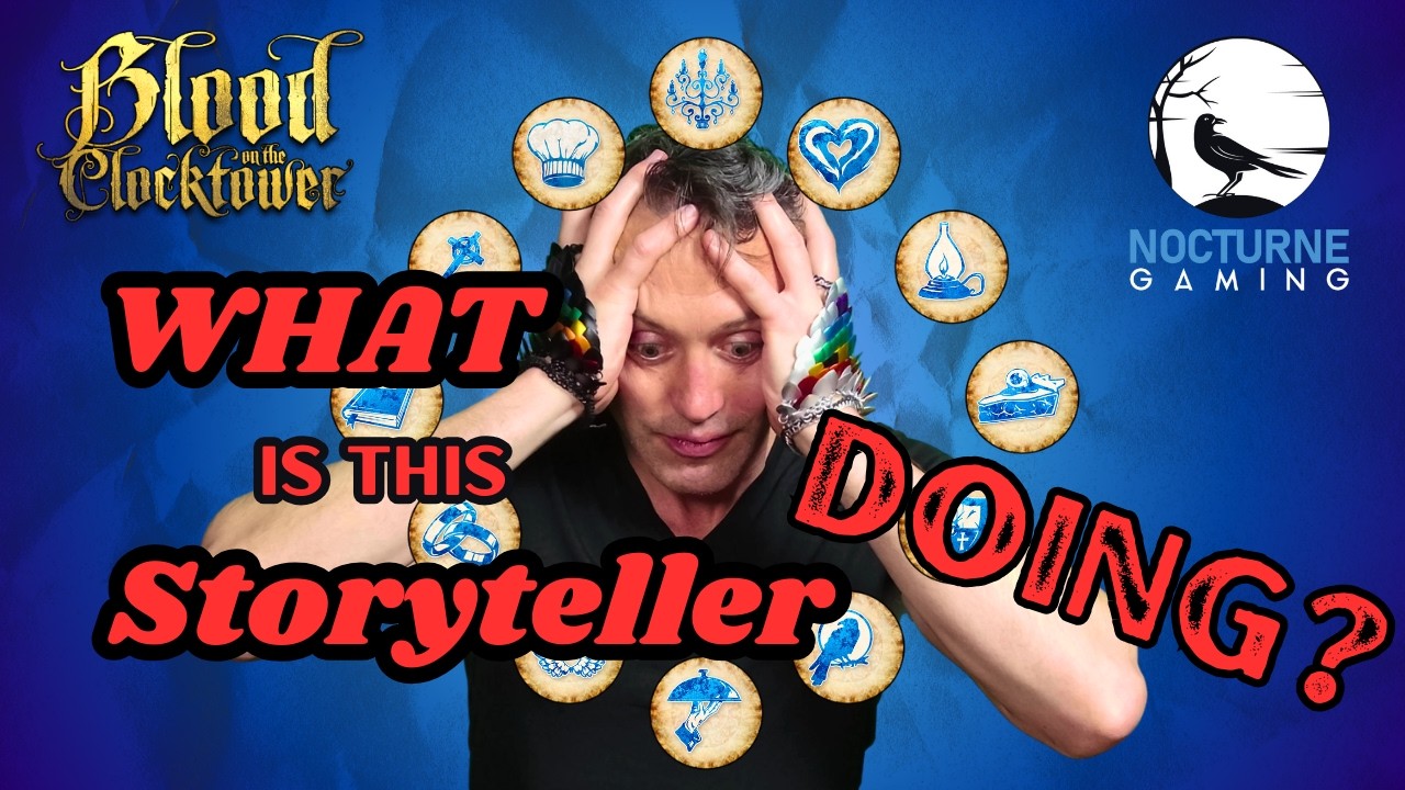 WHAT is this Storyteller DOING? | Blood on the Clocktower Gameplay