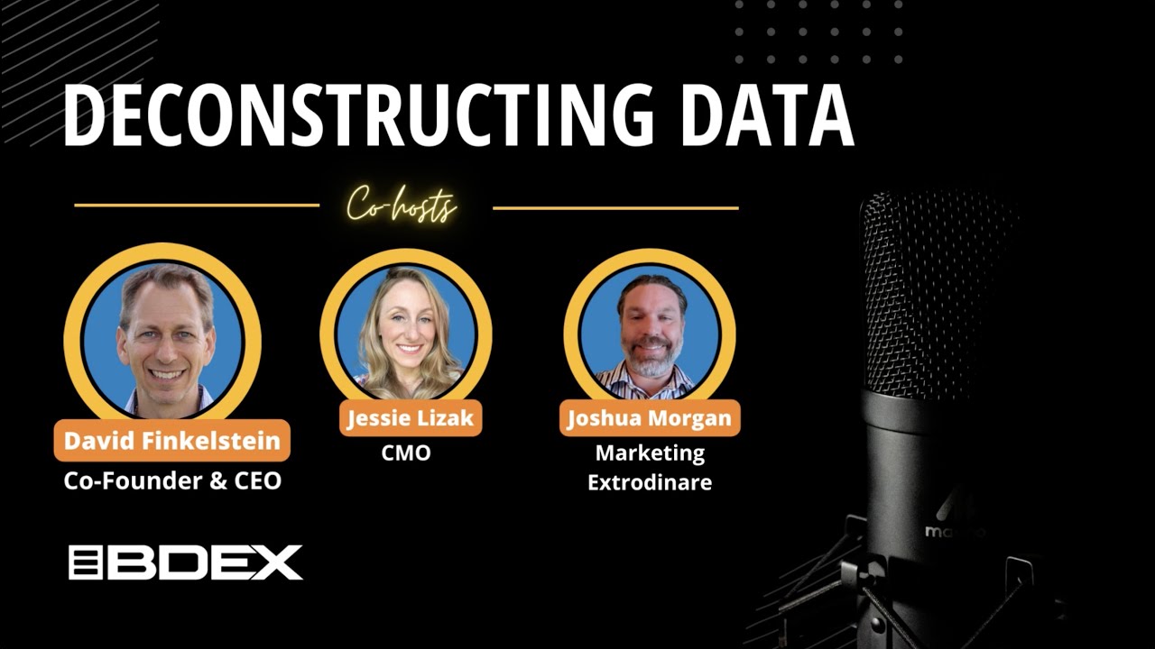 Deconstructing Data - Episode 1