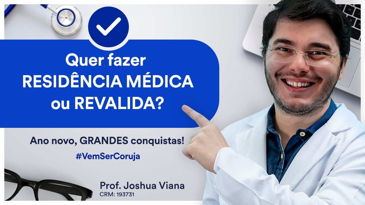 Webinário de Ano Novo - Cronograma de Estudos e Ofertas para 2022 - Residência Médica e Revalida