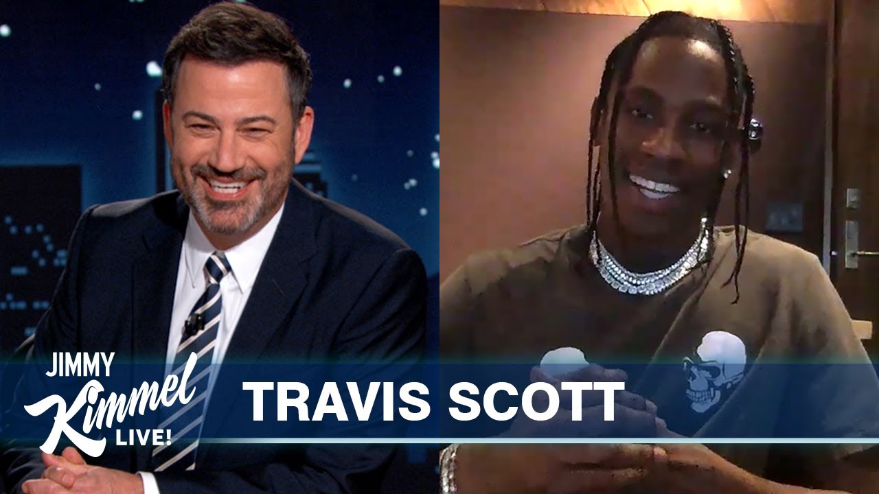 Travis Scott on His McDonald’s Meal & Michael Jordan's House