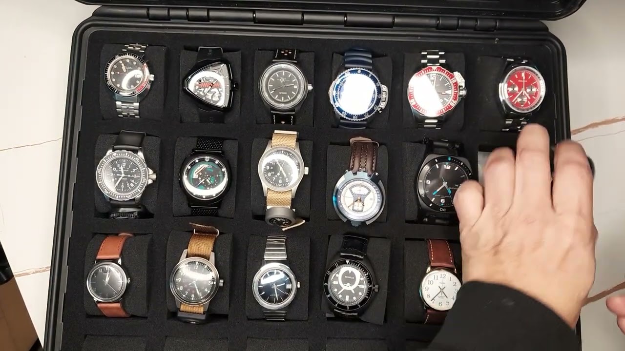 SOTC (State of the Collection) North American Watches