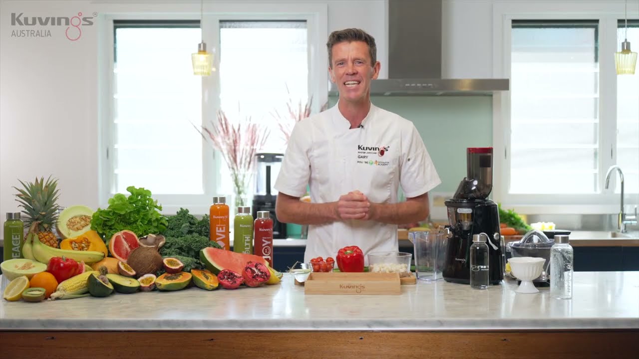 Red Macadamia Nut Milk - Kuvings C7000 Juicer