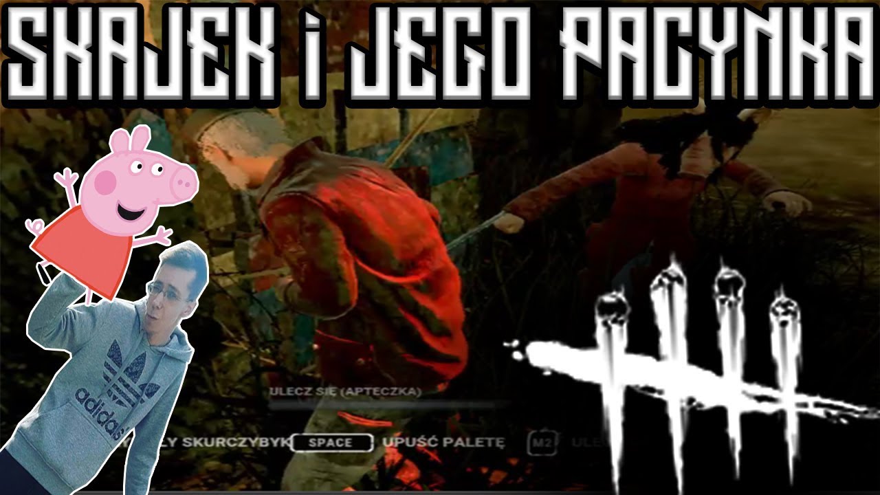 NIESAMOWITA ŚWINKA PACYNKA XD Dead By Daylight /w Kenny, Skajek