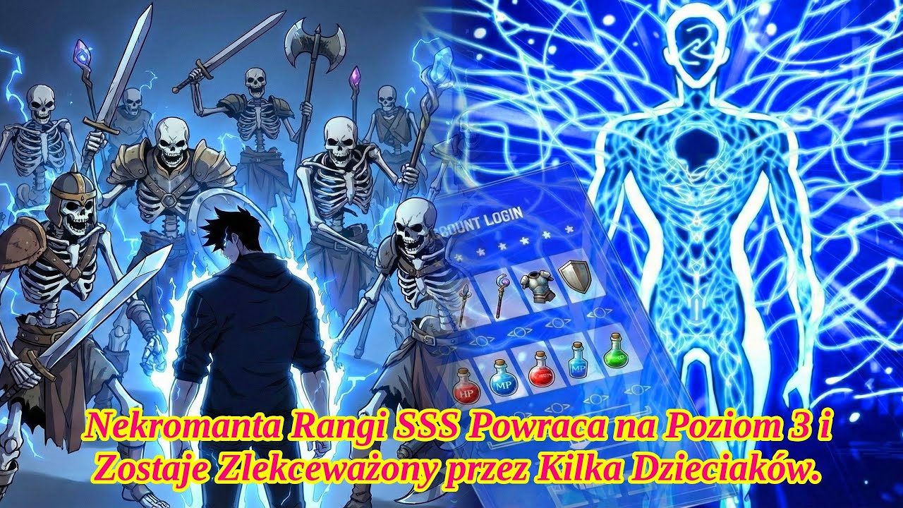 Nekromanta Rangi SSS Powraca na Poziom 3 i Zostaje Zlekceważony przez Kilka Dzieciaków.