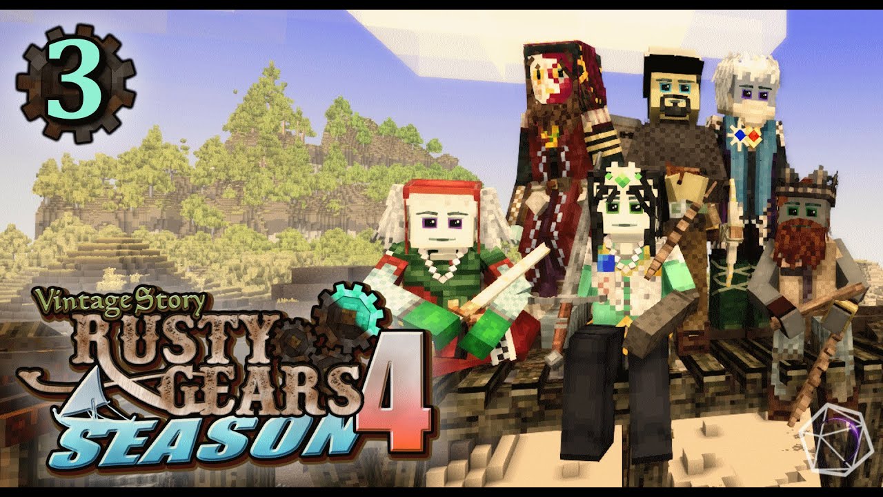 Lost Mines of Gruntdelver :: Rusty Gears S4 - Part 3 - Vintage Story 1.19