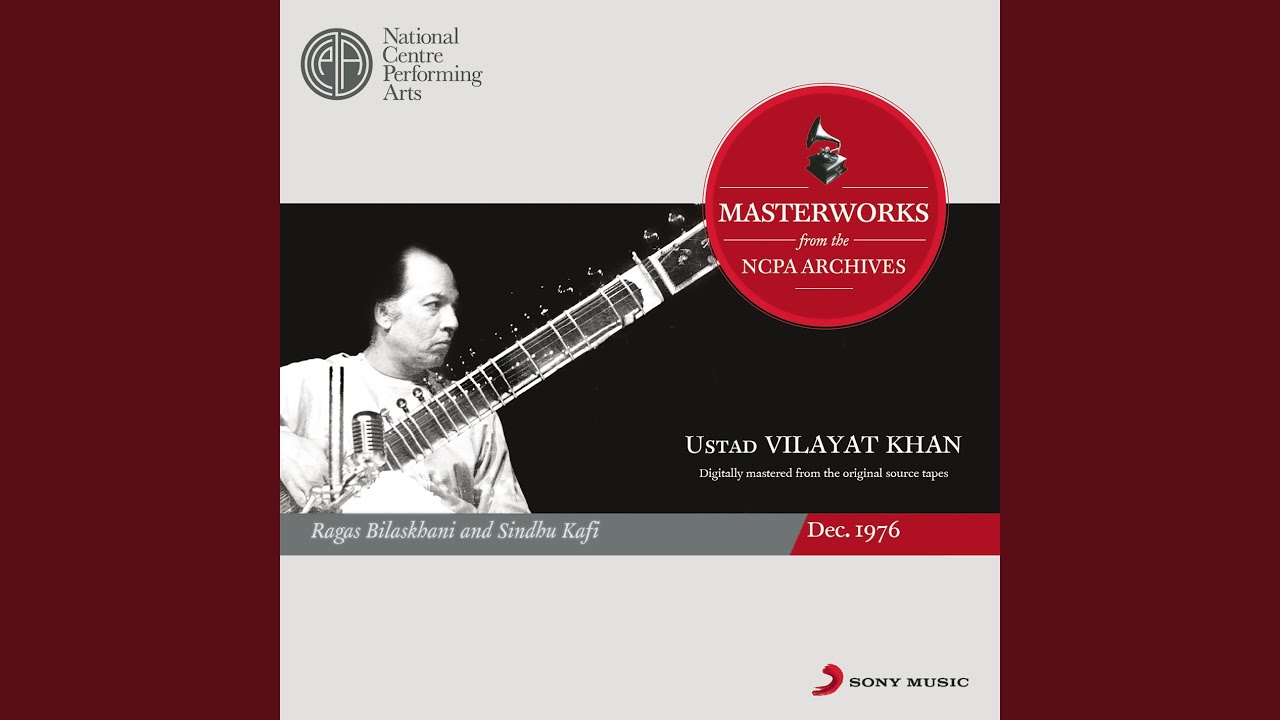 Raga Bilaskhani (Alap, Jod And Khyal in Teenta)