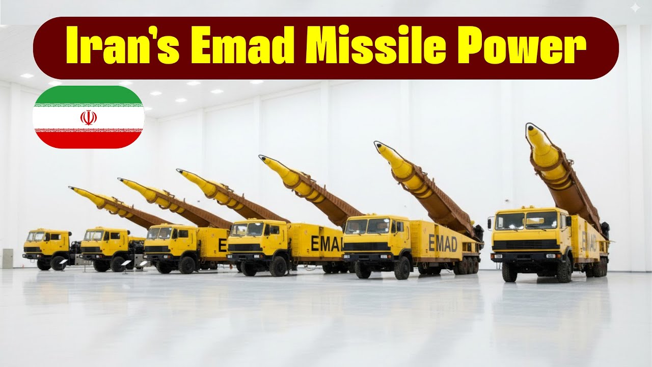 IRAN Emad: Why Emad Missile Changed Everything for Iran?. Explained