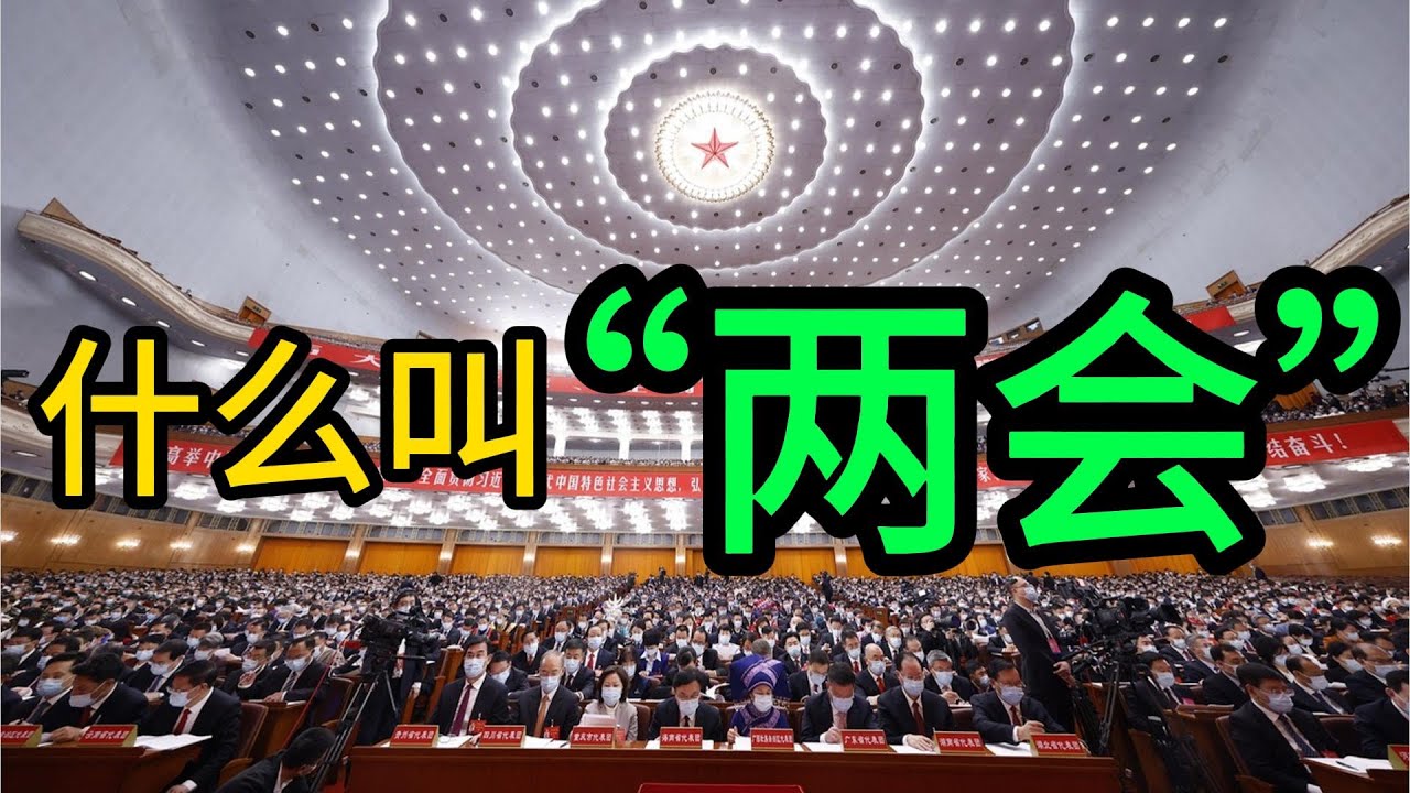 两会。什么叫两会？全国人民代表大会，中国人民政治协商会议。｜两会｜全国人民代表大会｜中国人民政治协商会议｜人大代表｜政协委员｜