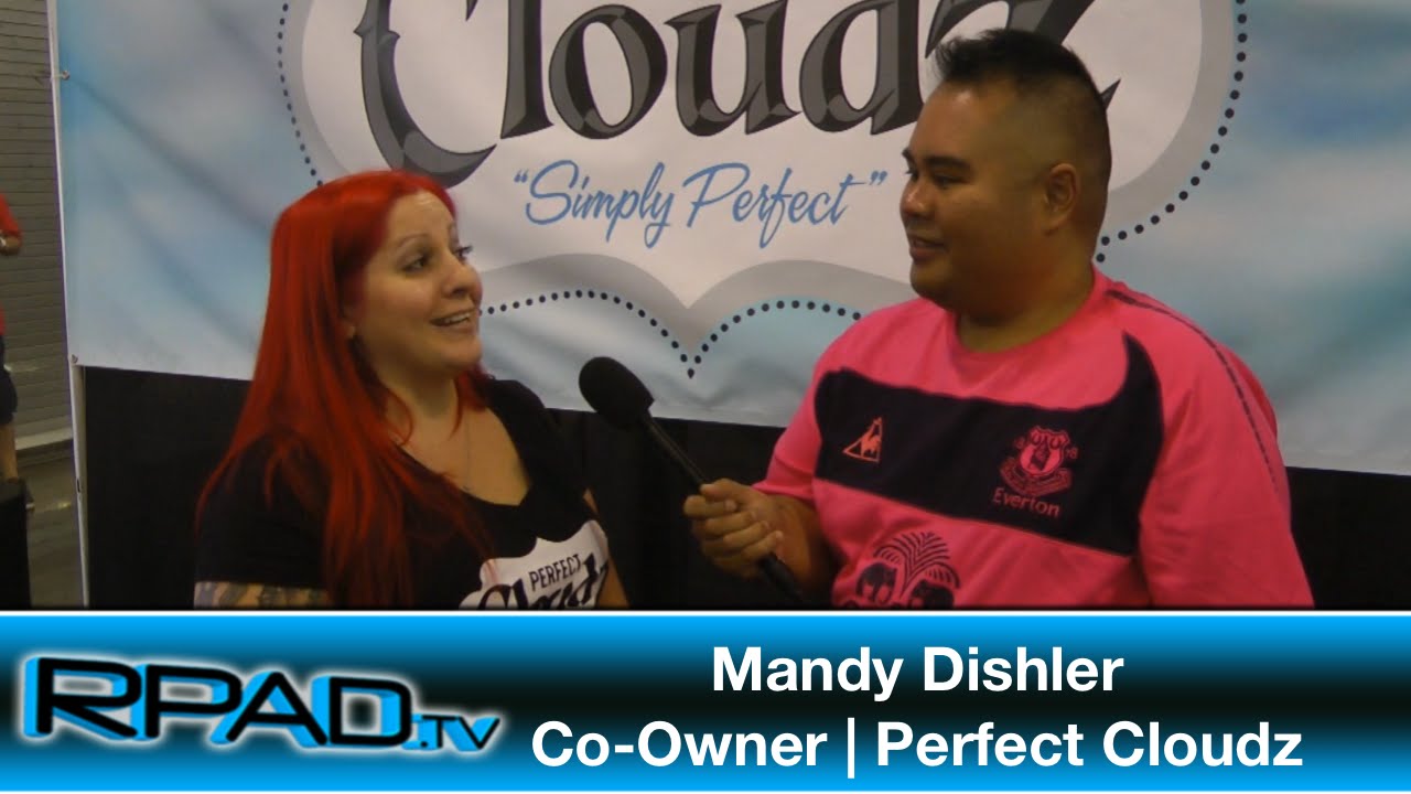 Perfect Cloudz Mandy Dishler Interview (ECC2014)