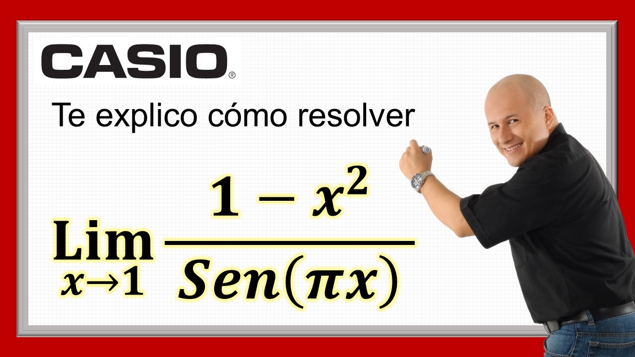 Regla de L'Hopital | Ej. 1 #julioprofe y #casio