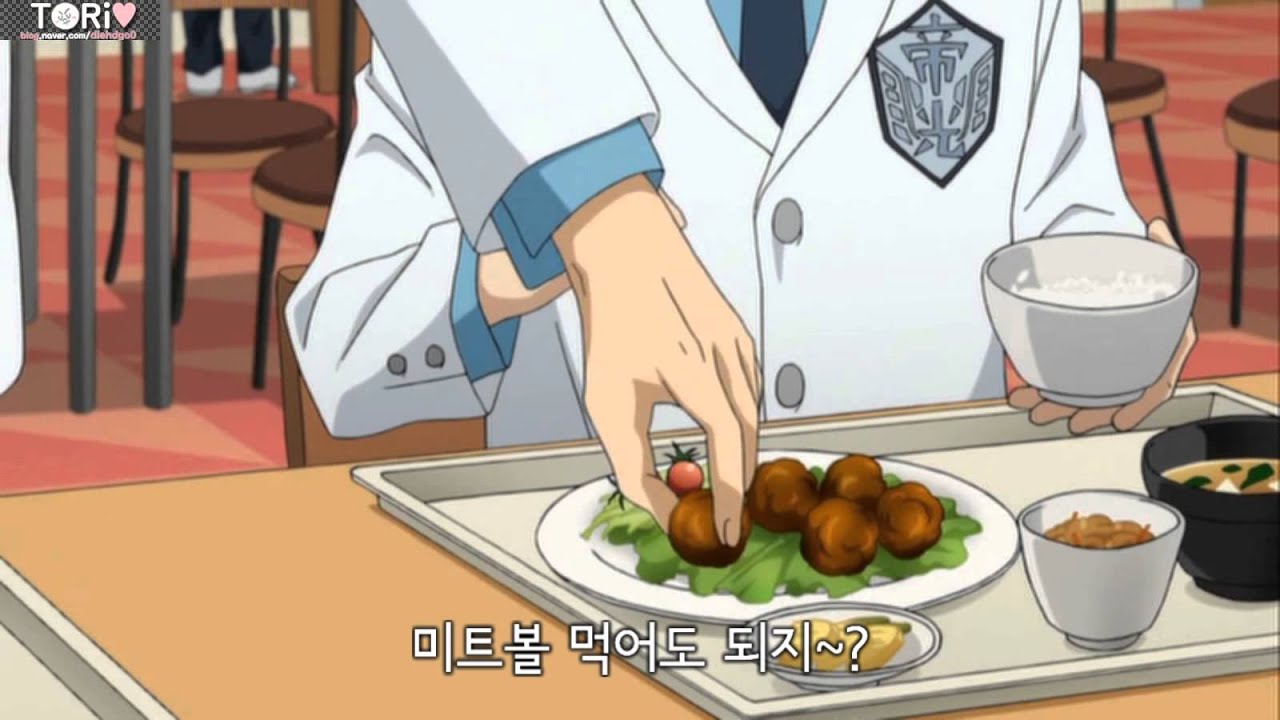 [쿠로바스]DVD특전NG집-3기1권