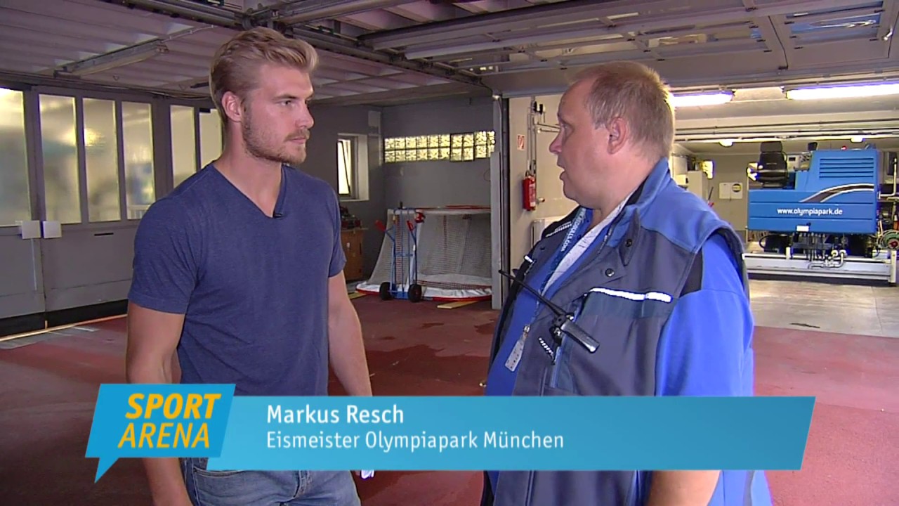 EHC Red Bull München - behind the scenes