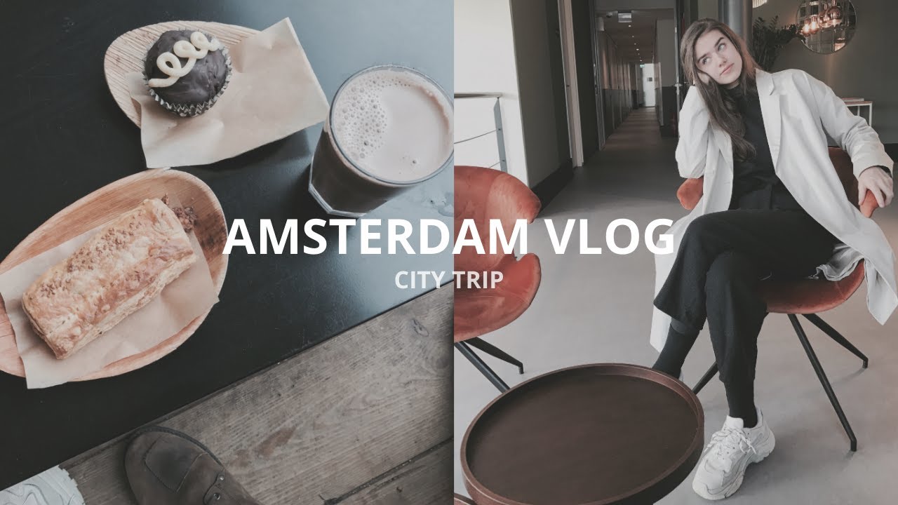 TRAVEL VLOG | Amsterdam - Vegan Food, Anne Frank Museum und Second Hand Shopping