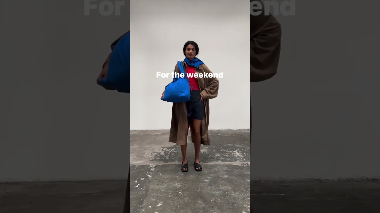 When to use the Ona bag?