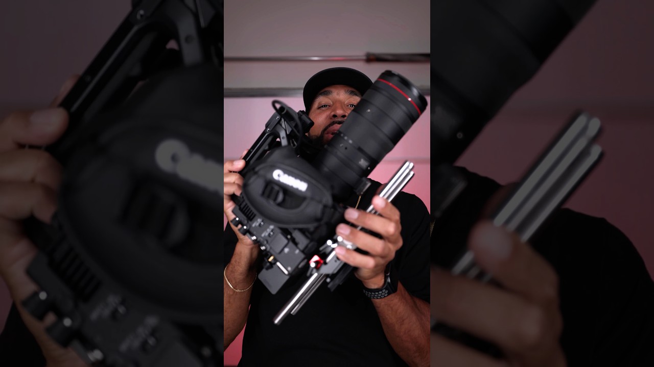 Совместная работа, которую я сделал в социальных сетях с @CanonUSA над камерой C400, когда она то...