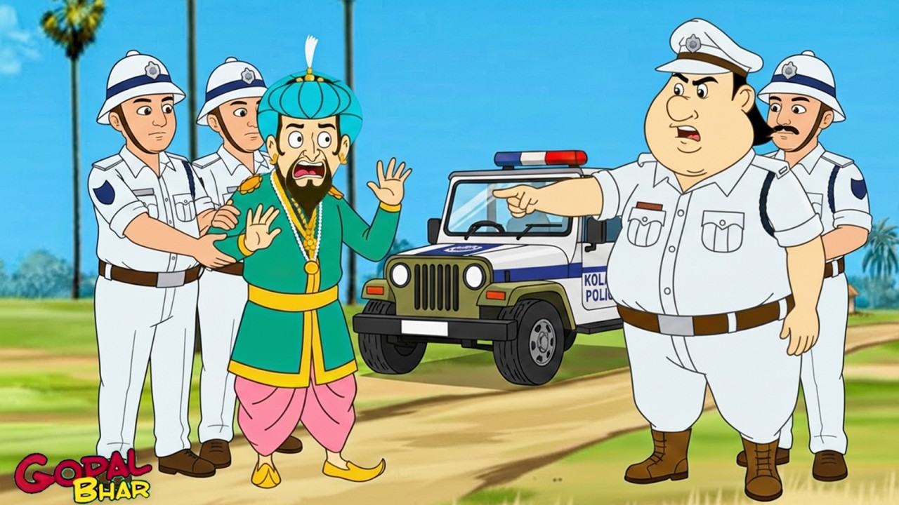 পুলিশ অফিসার গোপাল! | Gopal Confronts Nawab – Street Justice in Action