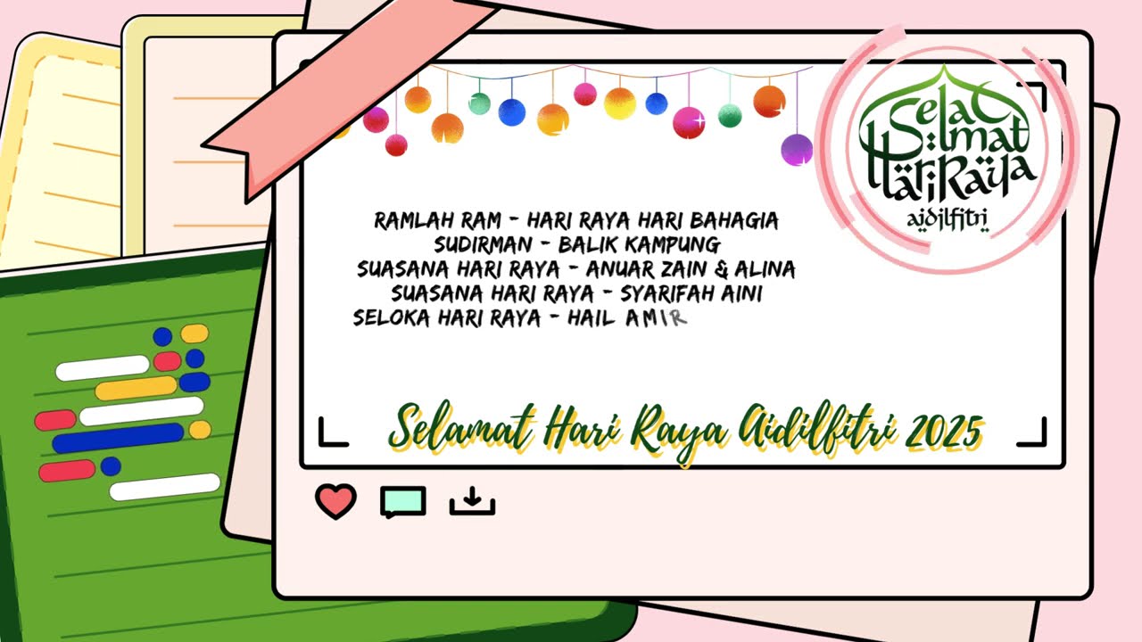 LAGU RAYA 2025 KOLEKSI SEPANJANG ZAMAN
