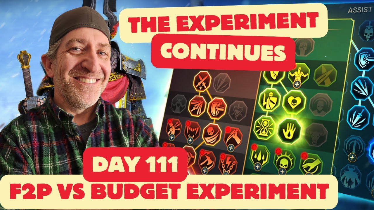 F2P vs Budget Experiment Day 111 | Raid: Shadow Legends